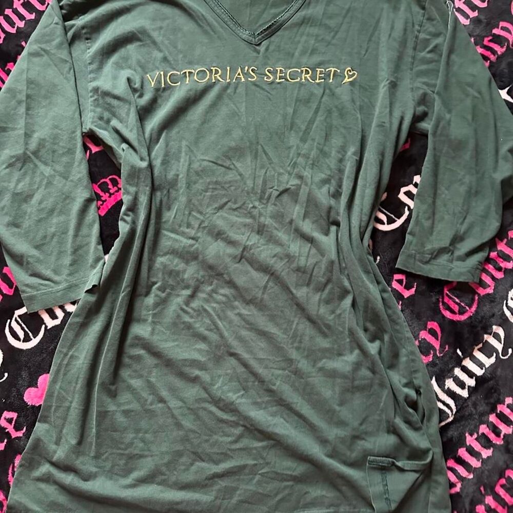 Victoria-s-secret Women's Green Dress